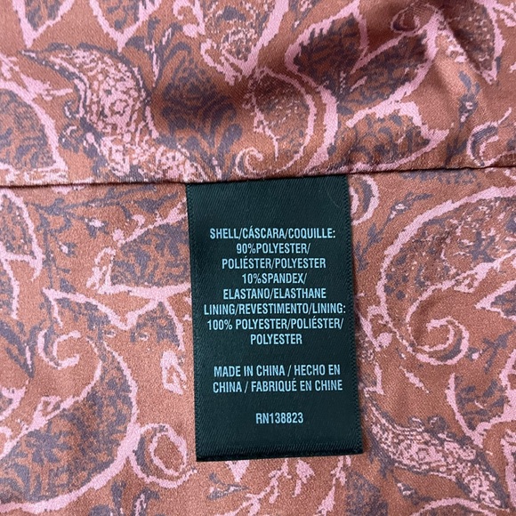 Shyanne Rust Fringe Jacket - Picture 6 of 15